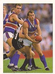 1990 Select AFL Stickers #94 Tony McGuinness Front